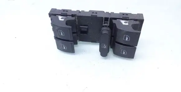 Volkswagen Golf V Electric window control switch 1K4959857B