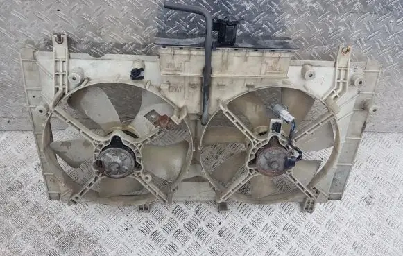 Mazda 6 Radiator cooling fan shroud 2635005560 263500-5560