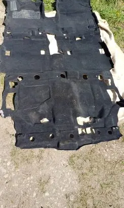 Honda CR-V Front floor carpet liner 300359627