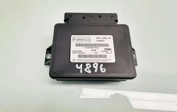 Volvo V60 Hand brake control module 6G912598CG 31445314 A2C53296349