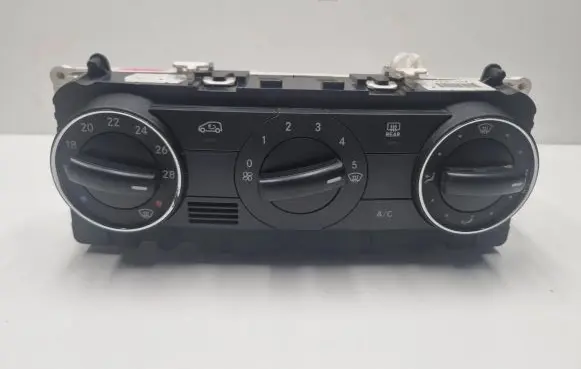 Mercedes-Benz A W169 Climate control unit A1698301585 1698301585