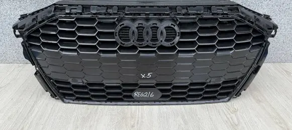 Audi A3 8Y Front bumper upper radiator grill 8Y0853651A