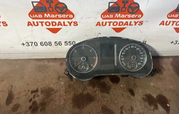 Volkswagen Jetta VI Speedometer (instrument cluster) A2C53219792 A2C53439513 5C6920971A