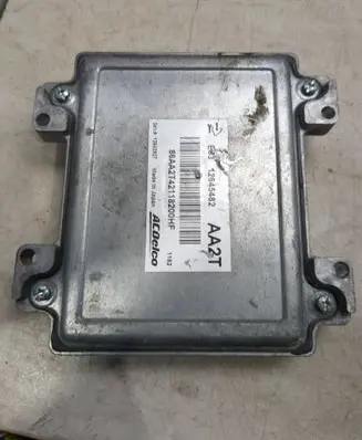 Opel Meriva B Engine control unit/module 12645482 12642927