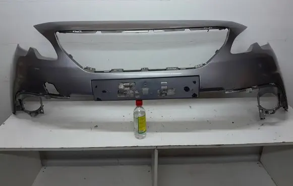 Peugeot 2008 I Front bumper 9814116177