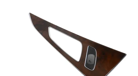 Rear door card panel trim