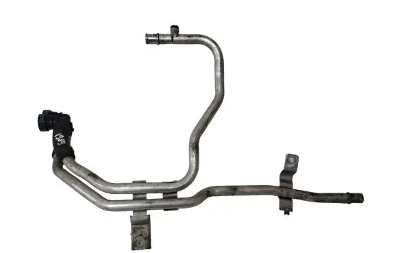 Jaguar XF X250 Engine coolant pipe/hose 9X2318C553AC