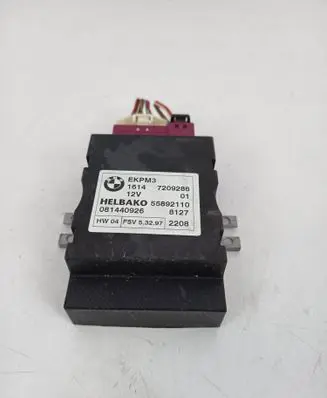BMW 1 E82 E88 Fuel injection pump control unit/module 7209286