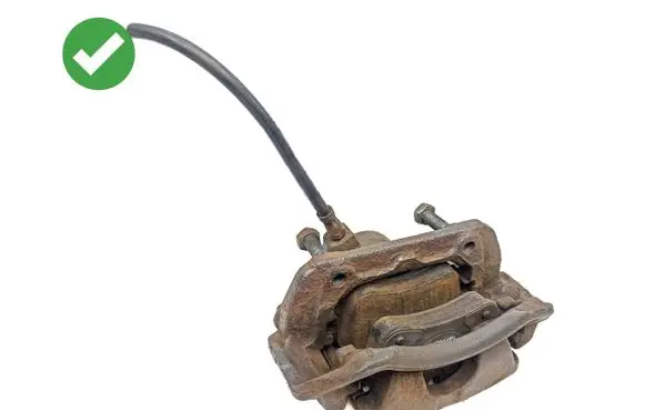 Mercedes-Benz SLK R171 Front brake caliper 28825 68501 PA4072FF