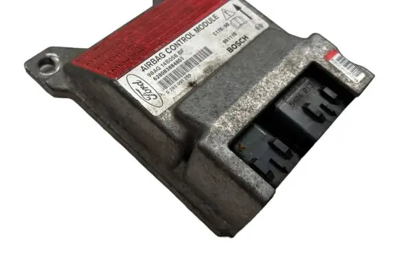 Ford Focus Airbag control unit/module 98AG14B056BF 628083884801 0285001259