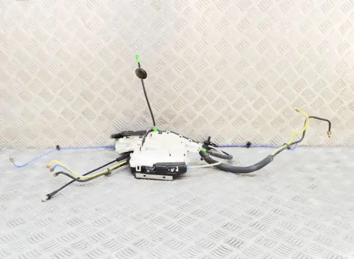 Tesla Model X Front door lock 111206400B 4062127502