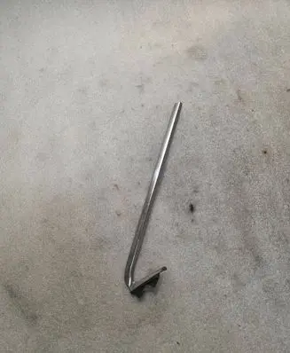 Audi V8 Rear glass trim 