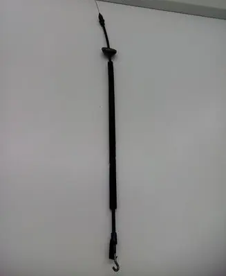 Volkswagen Touran I Rear door cable line 6Q4839085