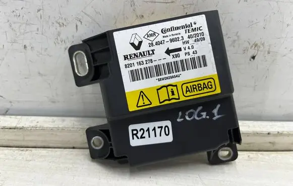 Airbag control unit/module