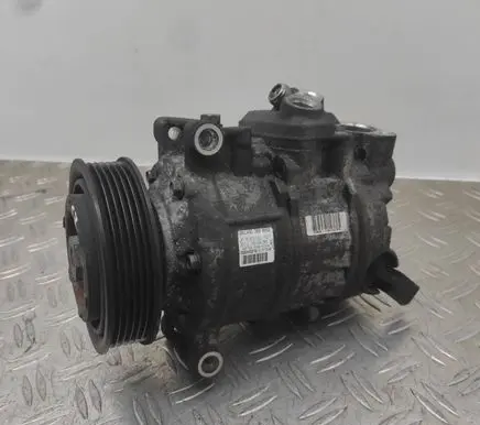 Audi A6 S6 C7 4G Air conditioning (A/C) compressor (pump) 4G0260805D 6SEU14C 4471502366