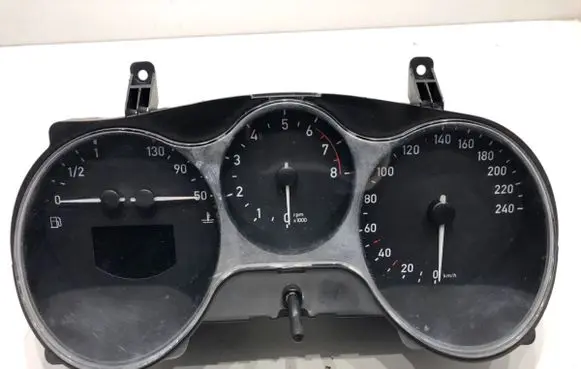 Seat Altea Speedometer (instrument cluster) 5P0920827