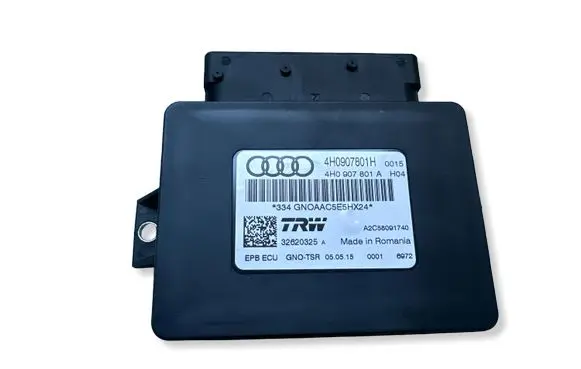 Audi A6 S6 C7 4G Hand brake control module 4H0907801A