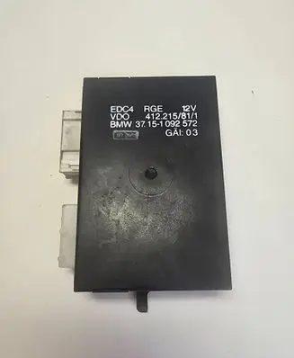 BMW 5 E39 Parking PDC control unit/module 37151092572