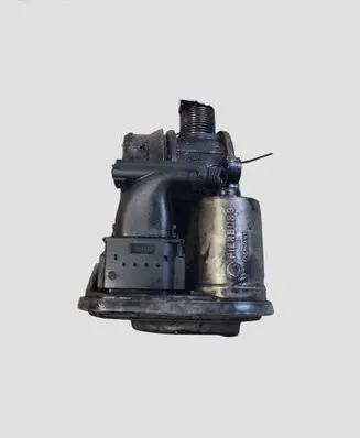 BMW 5 E60 E61 Throttle valve 780437301 B80301009