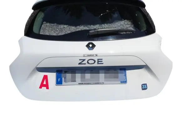 Renault Zoe Tailgate/trunk/boot lid 