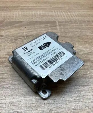 Opel Astra G Airbag control unit/module 09180799