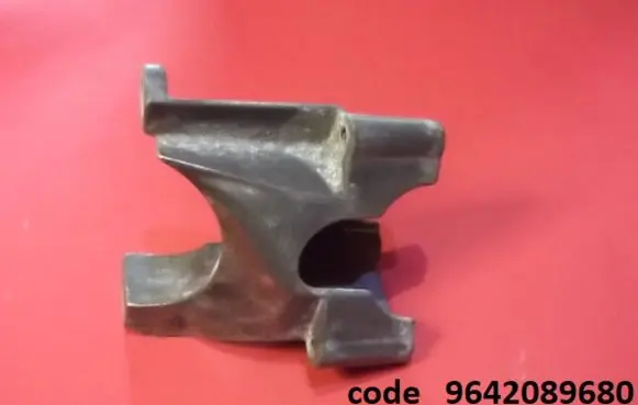 Peugeot 607 Fuel filter bracket/mount holder 9642089680