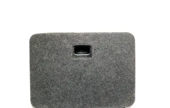 Audi A6 S6 C5 4B Trunk/boot lower side trim panel 4B58638