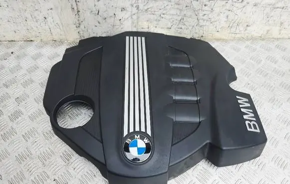 BMW 5 E60 E61 Engine cover (trim) 7797410 11147797410
