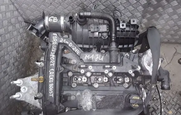 Ford Ecosport Engine M1ju