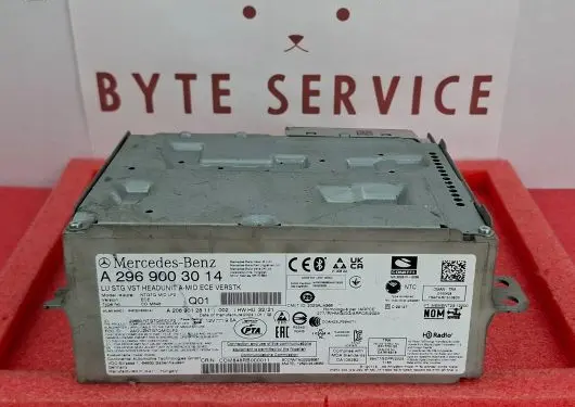Mercedes-Benz GLC C254 Radio/CD/DVD/GPS head unit A2969003014