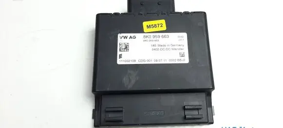 Audi A4 S4 B8 8K Other control units/modules 8K0959663 M5872