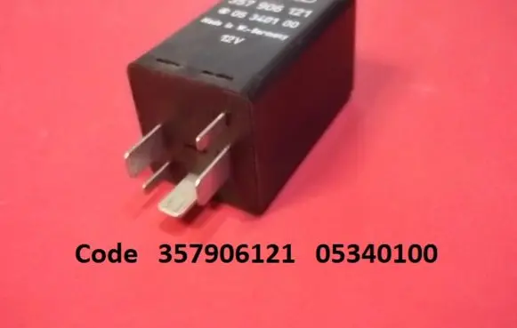Volkswagen PASSAT B5.5 Other relay 357906121 05340100