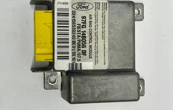 Ford Puma Airbag control unit/module 97FG14B056DF