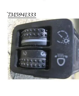 Volkswagen Sharan Headlight level height control switch 7M5941333