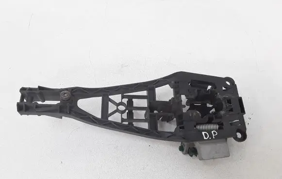 Opel Astra H Front door exterior handle/bracket 24463524