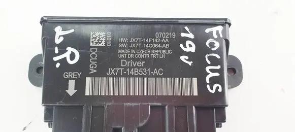 Ford Focus Door control unit/module JX7T14B531AC99 JX7T14B531AC JX7T14C064AB