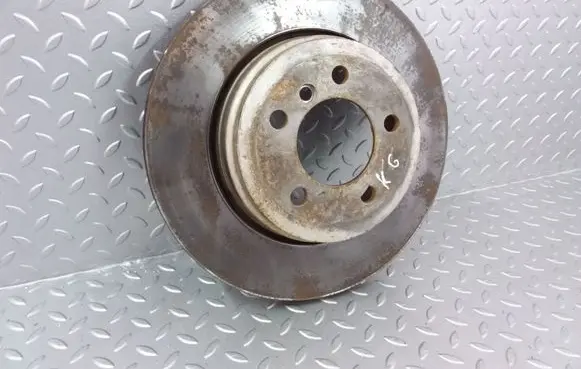 BMW 7 E65 E66 Rear brake disc