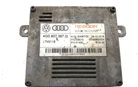 Audi A6 S6 C7 4G Voltage converter/converter module 4G0907397Q