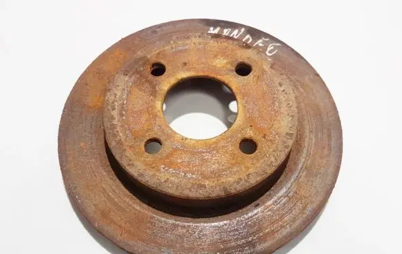 Ford Mondeo MK II Rear brake disc ventiliuojamas