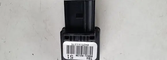 Toyota Auris E180 Airbag deployment crash/impact sensor