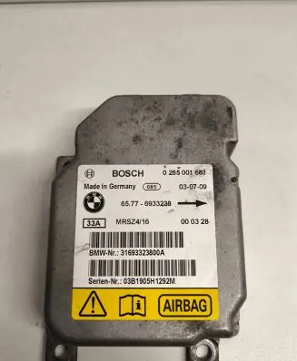 BMW X5 E53 Airbag control unit/module 6933238 31693323800A 0285001681