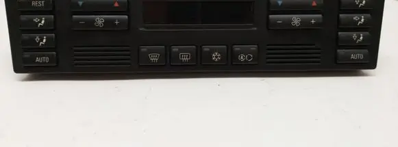 BMW 7 E65 E66 Climate control unit 64118379116 8379116