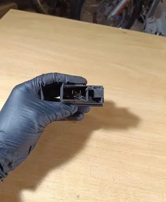 Ford Mondeo MK I Windscreen/window heater switch 93BG18C621AD