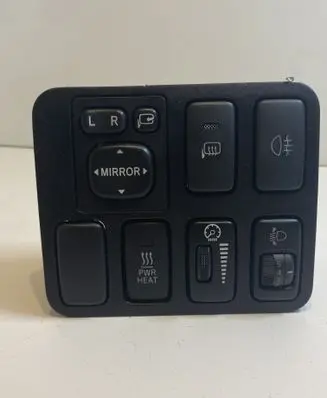 Lexus RX 450H Wing mirror switch 183575