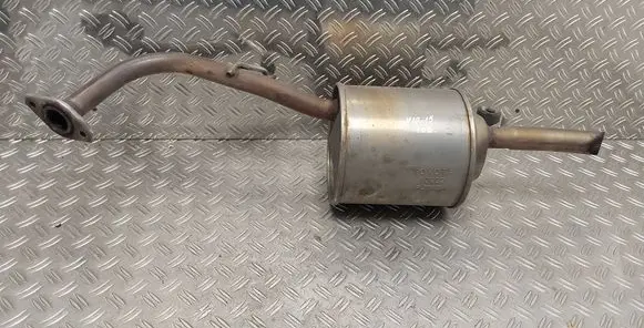 Toyota Yaris Rear muffler/silencer tail pipe 
