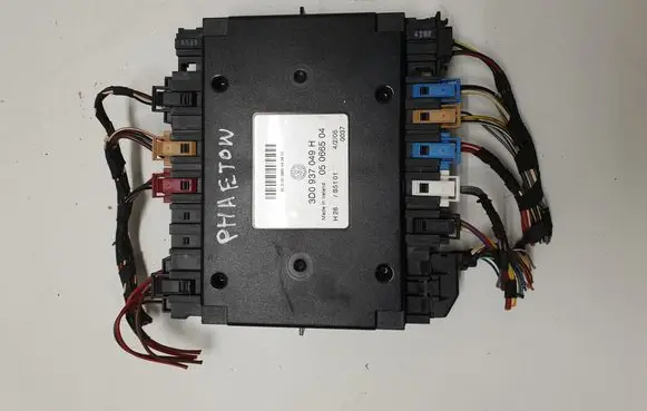 Volkswagen Phaeton Comfort/convenience module 3D0937049H 05066504