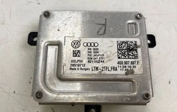 Audi A7 S7 4G Xenon control unit/module 4G0907697F