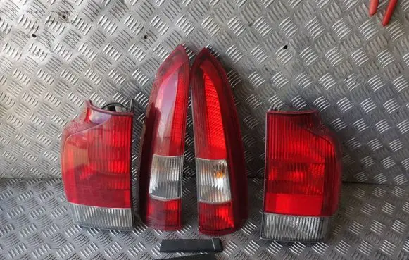 Volvo XC70 Rear/tail lights set 9154498 9154502 9154497