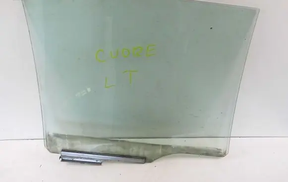 Daihatsu Cuore Rear door window glass 