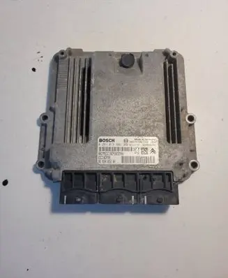 Citroen C-Crosser Engine control unit/module 9665465280 9663757980 0281013666